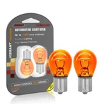 Alkorey-1156 S25 Py21w Miniature Bulb,2100k Amber Light,12v 21w Ba15s,replace.... Fixed Price $14.73.