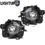 Left Right Sides Pair Fog Lights W/ Bracket For 2007-2009 Nissan Altima Sedan. Fixed Price $63.34.