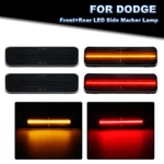 4pcs Front & Rear Side Marker Light Assy Set / For Listed Dodge Plymouth Hot. Fixed Price $59.39.