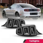 For 2010-2014 Ford Mustang Tail Lights Led Rear Brake Lmap Sequential Clear Lens. Fixed Price $129.99.