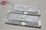 47 48 Chevy Passenger Car Park Light Lamp Glass Lens Right Left Hand Set Of 2. Fixed Price $48.05.