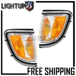 1995-1996 Toyota Tacoma 2wd Left Right Pair Chrome Corner Marker Signal Lamps. Fixed Price $69.42.