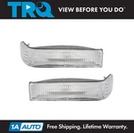 Trq Parking Light Set Driver & Passenger Side Fits 1997-1998 Jeep Grand Cherokee. Fixed Price $39.95.