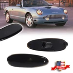 2x Smoked Lens Front Side Marker Lights For 1996-1999 Ford Taurus Mercury Sable. Fixed Price $19.99.