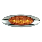Optronics 00212704p Kit: 3 Led Yellow Marker/clearance Light With Bezel. Fixed Price $35.41.