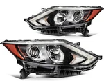 Pair Headlights Assembly For 2017-2019 Nissan Rogue Sport Headlamp W/ Drl. Fixed Price $257.99.