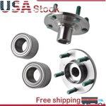 2 Pair Front Wheel Hub & Bearing Assembly Fits 2005-13 Mazda 3 2006-10 5. Fixed Price $65.49.
