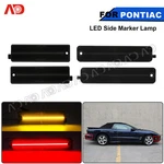 For Pontiac Firebird/trans Am 1998-2002 Smoked Led Bumper Side Marker Light 4pcs. Fixed Price $59.39.