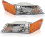 1 Pair Front Turn Signal Lights Lamps Compatible With Patriot Amber. Fixed Price $27.98.