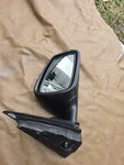 2012 2015 Bmw X1 Right Passenger Side Door Exterior Rear View Mirror Black. Fixed Price $100.00.