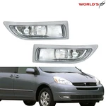 For Toyota Sienna 2004-2005 One Pair Fog Driving Lamp Front Light Left+ Right. Fixed Price $16.87.