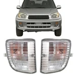 For 2001-2003 Toyota Rav4 Front Turn Signal Light Pair To2530139 + To2531139. Fixed Price $47.32.