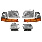 Trq Lka87342 Headlights For Ford Ranger 1998-2000 Lh Or Right Front F87z13201ba. Fixed Price $252.01.