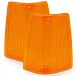 Fits Mazda Magnum Thunder B2200 1985 - 98 Umber Front Corner Lamp Side Lens. Fixed Price $32.26.