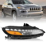 White Led Drl Parking Light For 2014-2018 Jeep Cherokee Signal Passenger Rh. Fixed Price $59.99.