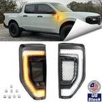 Led Front Side Marker Light Daytime Running Lamp For Ford Maverick 2022-2025. Fixed Price $74.87.