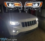 Vland Full Led Projector Headlights For 2014-22 Jeep Grand Cherokee W/sequential. Fixed Price $347.59.