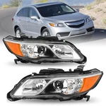 For 2013 2014 2015 Acura Rdx Halogen Oe Headlights Assembly Pair 13-15. Fixed Price $356.99.