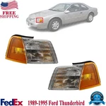 Front Corner Lights Driver And Passenger For 1989-1995 Ford Thunderbird. Fixed Price $79.99.