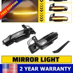 Dynamic Led Mirror Lamp Turn Signal Lights For 2011-2023 Dodge Durango Wd Smoked. Fixed Price $22.99.