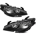 Headlights For 2017-2020 Chrysler Pacifica Halogen Black Headlamps L+r 2pc Pairs. Fixed Price $230.99.
