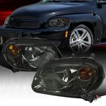 Fit 2006-2011 Chevy Hhr Smoke Headlights Headlamps Assembly Left+right 06-11. Fixed Price $74.99.