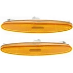 For 2003-2008 Mazda 6 Driver Passenger Side Turn Signal/side Marker Light Dot. Fixed Price $21.86.