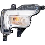 Turn Signal Light Corner Side Marker Park Lamp Front Driver Left Hand 84444302. Fixed Price $97.86.
