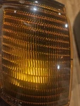 91-99 Oem Mitsubishi Montero V20 Front Corner Light Lamp Assembly 210-37749 Fr R. Fixed Price $74.99.