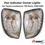 Front Corner Lights Lamp Indicator For Toyota Land Cruiser 100 Series 1998-2005. Fixed Price $59.99.