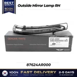 Genuine Outside Mirror Lamp Rh 87624ar000 For Hyundai Genesis Gv70. Fixed Price $77.00.