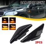 2x Sequential Led Side Marker Turn Signal Light For Bmw X5 E70 X6 E71 E72 X3 F25. Fixed Price $16.99.
