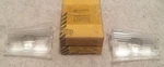 1960 Ford, Passgr & Sta Wag: Parking Lamp Lens Both L&r. 7823, 7824 1-low-price. Fixed Price $12.50.