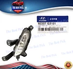 Genuine Left Daytime Running Lamp Drl 2018- 2020 Hyundai Elantra Gt 92207g3101. Fixed Price $190.05.