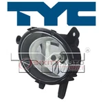Tyc Left Fog Light Assembly For 2017-2019 Bmw 330i Gt Xdrive Electrical Mh. Fixed Price $100.83.