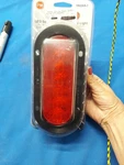 Peterson V822kr-7 Red Lumenx Oval Led Stop Turn Tail Light (83-z1). Fixed Price $10.00.