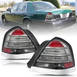 For 1998-2011 Ford Crown Victoria Led Smoked Outer Tail Lights Rear Lamps Pair. Fixed Price $120.99.
