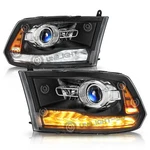 2009-2018 Dodge Ram 1500 10-18 2500 3500 Led Drl Projector Upgrade Headlights. Fixed Price $184.99.