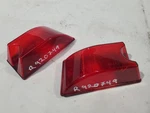 2007 Hummer H2 Oem Pair Of Red Roof Clearance Marker Lights. Fixed Price $59.00.