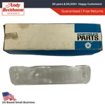 1965 Chrysler Newport Left Driver Side Parking Light Lamp Clear Lens 2525677 Nos. Fixed Price $117.11.