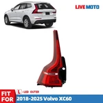 For 2018-2024-2025 Volvo Xc60 Led Rear Outer Tail Light Brake Lamp Left Driver. Fixed Price $158.99.