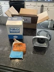 Nos 1962 Ford Fairlane Lh Front Parking Lamp C2oz-13207-a With Lens. Fixed Price $125.00.