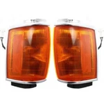 For 1987-1989 Toyota 4runner Signal Light Chrome Pair To2520119 + To2521121. Fixed Price $84.75.