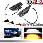 For Infiniti Q50 Q50s Sport 2014-2020 Frontt Swithback Led Turn Signal Fog Light. Fixed Price $29.99.