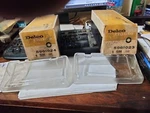 Nos 1969/1970 Olds 88/98 2 Outer Cornering Lamp Lens +one Inner 5961023/1024 026. Fixed Price $35.00.