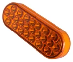 Truck-lite 6050a-3 Led Lamp Stop/turn/tail & Front/park Turn 24 Diode Pattern. Fixed Price $24.99.