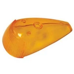 Empi 98-9524 Vw Bug/beetle Left Or Right Amber Front Turn Signal Lens 1964-66. Fixed Price $15.34.