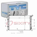 Tyc Radiator For 2011-2015 Gmc Sierra 2500 Hd 6.0l 6.6l V8 Cooler Cooling Lz. Fixed Price $290.91.