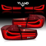For Bmw 3-series M3 F30 F35 F80 Lci 2012-2018 Led Tail Lights Red Sequential L+r. Fixed Price $219.99.