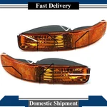 Tyc 2pcs Front Turn Signal / Parking Light Assembly For Jeep Liberty 2002-2004. Fixed Price $29.97.